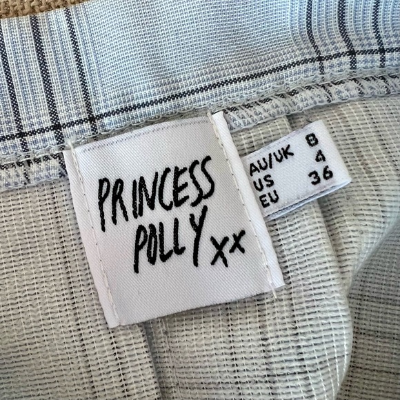 Princess Polly No Boundaries Plaid Mini Skirt - Picture 5 of 5